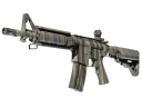 StatTrak™ M4A4 | Faded Zebra (Minimal Wear)
