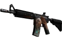 StatTrak™ M4A4 | Грифон (Поношенное)