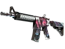 StatTrak™ M4A4 | Неонуар (Немного поношенное)