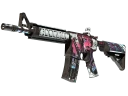 StatTrak™ M4A4 | Neo-Noir (Well-Worn)