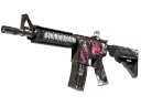 StatTrak™ M4A4 | Neo-Noir (Battle-Scarred)