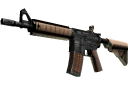StatTrak™ M4A4 | Poly Mag (Прямо с завода)