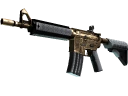 StatTrak™ M4A4 | Преданный паладин (Немного поношенное)