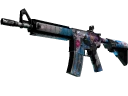 StatTrak™ M4A4 | Темукау (Закаленное в боях)