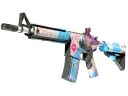 StatTrak™ M4A4 | Темукау (Поношенное)