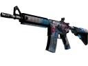 StatTrak™ M4A4 | Temukau (Battle-Scarred)