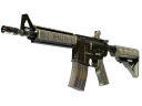 StatTrak™ M4A4 | Звездный крейсер (Немного поношенное)