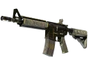 StatTrak™ M4A4 | Звездный крейсер (Поношенное)
