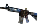 StatTrak™ M4A4 | The Emperor (Battle-Scarred)