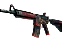 StatTrak™ M4A4 | Tooth Fairy (Minimal Wear)