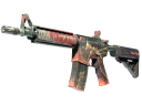 StatTrak™ M4A4 | Tooth Fairy (Well-Worn)