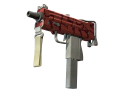 StatTrak™ MAC-10 | Carnivore (Well-Worn)