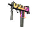 StatTrak™ MAC-10 | Disco Tech (Battle-Scarred)