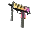 StatTrak™ MAC-10 | Disco Tech (Battle-Scarred)