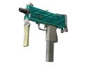 StatTrak™ MAC-10 | Malachite (Minimal Wear)