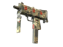 StatTrak™ MAC-10 | Monkeyflage (Minimal Wear)