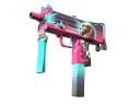 StatTrak™ MAC-10 | Neon Rider (Well-Worn) (Поношенное)