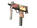 StatTrak™ MAC-10 | Sakkaku (Well-Worn)