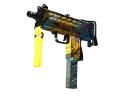 StatTrak™ MAC-10 | На охоте (Немного поношенное)