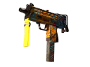 StatTrak™ MAC-10 | Stalker (Battle-Scarred)