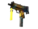 StatTrak™ MAC-10 | Stalker (Well-Worn)