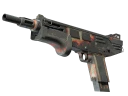 StatTrak™ MAG-7 | Firestarter (Battle-Scarred)