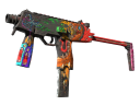 StatTrak™ MP9 | Food Chain (Battle-Scarred)