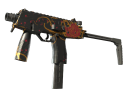 StatTrak™ MP9 | Rose Iron (Minimal Wear)