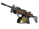 StatTrak™ Negev | Bratatat (Battle-Scarred)