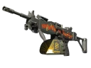 StatTrak™ Negev | Bratatat (Minimal Wear)