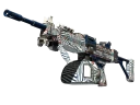 StatTrak™ Negev | Dazzle (Well-Worn)