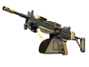 StatTrak™ Negev | Desert-Strike (Minimal Wear)