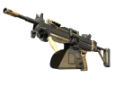 StatTrak™ Negev | Desert-Strike (Well-Worn)