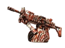 StatTrak™ Negev | Lionfish (Minimal Wear)