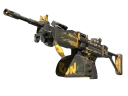 StatTrak™ Negev | Loudmouth (Battle-Scarred)