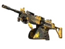 StatTrak™ Negev | Loudmouth (Well-Worn)