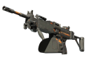 StatTrak™ Negev | dev_texture (Battle-Scarred)