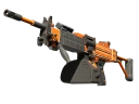 StatTrak™ Negev | dev_texture (Factory New)