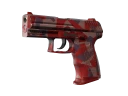 StatTrak™ P2000 | Красные фрагменты (Прямо с завода)