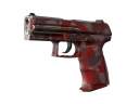 StatTrak™ P2000 | Красные фрагменты (После полевых испытаний)