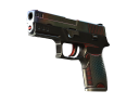 StatTrak™ P250 | Cyber Shell (Well-Worn)