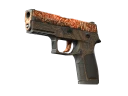 StatTrak™ P250 | Mehndi (Battle-Scarred)