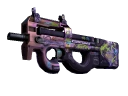 StatTrak™ P90 | Neoqueen (Well-Worn)