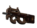 StatTrak™ P90 | Shallow Grave (Battle-Scarred)