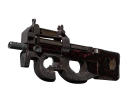 StatTrak™ P90 | Shallow Grave (Well-Worn)