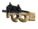 StatTrak™ P90 | Shapewood (Minimal Wear)