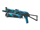 StatTrak™ PP-Bizon | Blue Streak (Field-Tested)