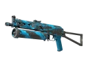 StatTrak™ PP-Bizon | Blue Streak (Field-Tested)