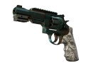 StatTrak™ R8 Revolver | Bone Forged (Battle-Scarred)