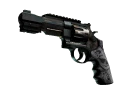 StatTrak™ R8 Revolver | Bone Forged (Field-Tested)